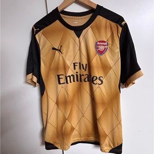 ALEXIS SÁNCHEZ #17 Arsenal Jersey 2015